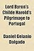 Lord Byron's Childe Harold's Pilgrimage to Portugal