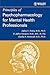 Principles of Psychopharmacology for Mental Health Professionals