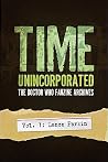 Time, Unincorporated 1: The Doctor Who Fanzine Archives: Lance Parkin Time, Unincorporated 1: The Doctor Who Fanzine Archives: Lance Parkin