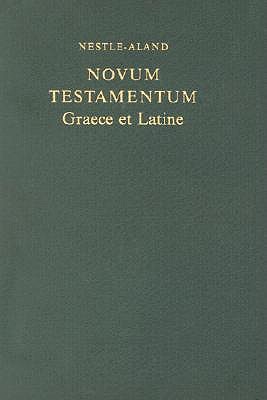 Novum Testamentum Graece et Latine (Leather Bound)