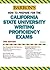 How to Prepare for the California State University Writing Proficiency Exams