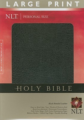 Holy Bible NLT, Personal Size Large Print edition