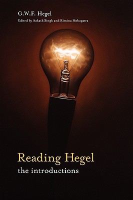 Reading Hegel: The Introductions (Transmission)