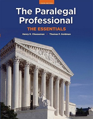 The Paralegal Professional: The Essentials
