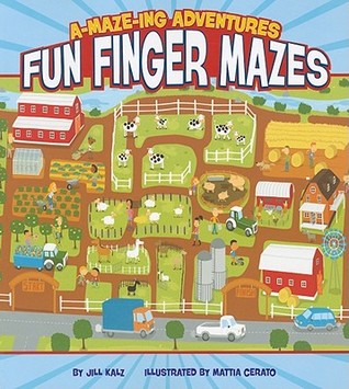 A-MAZE-ing Adventures: Fun Finger Mazes (Paperback)