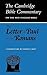 The Letter of Paul to the R...
