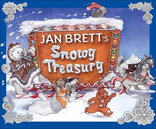 Jan Brett's Snowy Treasury (Hardcover)
