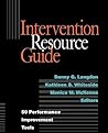 Intervention Resource Guide: 50 Performance Improvement Tools