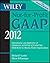 Wiley Not-for-Profit GAAP 2012 by Richard F. Larkin
