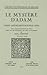 Le Mystère d'Adam (Ordo representacionis Ade). Texte complet du ms. de Tours (Textes Litteraires Francais)