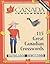 O Canada Crosswords Book 1: 115 Great Canadian Crosswords