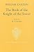 The Book of the Knight of the Tower: Translated by William Caxton (Early English Text Society Supplementary Series)