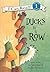 Ducks In A Row (Turtleback School & Library Binding Edition) (I Can Read! 1)
