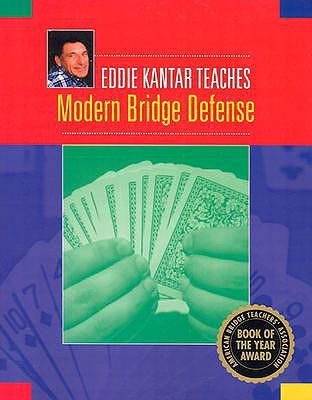 Eddie Kantar Teaches Modern Bridge Defense (Paperback)