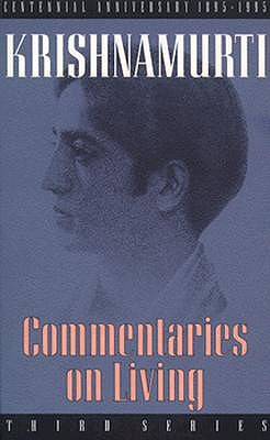 Commentaries on Living: Third Series (Paperback)