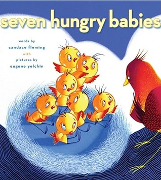 Seven Hungry Babies (Hardcover)