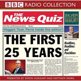 The News Quiz: First 25 Years (Audio CD)