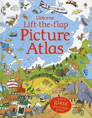 Lift-the-Flap Picture Atlas (Board Book)
