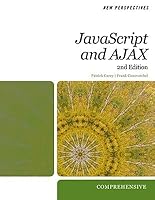 New Perspectives on JavaScript and AJAX, Comprehensive