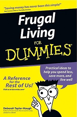 Frugal Living For Dummies (Paperback)