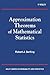 Approximation Theorems of Mathematical Statistics (Wiley Series in Probability and Statistics)