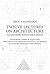 Twelve Lectures on Architecture: Algorithmic Sustainable Design