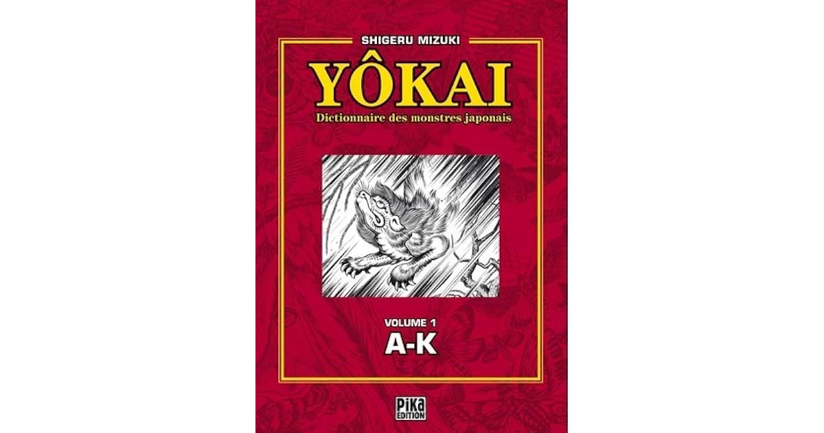 Yokai Dictionnaire Des Monstres Japonais