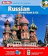 Berlitz Russian Phrase Book & CD by Berlitz Publishing Company