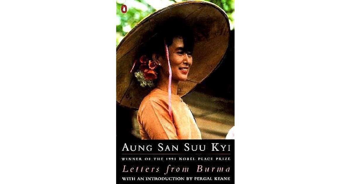 Letters from Burma by Aung San Suu Kyi