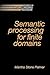 Semantic Processing for Finite Domains (Studies in Natural Language Processing)