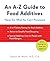 A-Z Guide to Food Additives...