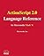 Actionscript 2.0 Language Reference for Macromedia Flash 8