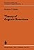 Theory of Organic Reactions by N.D. Epiotis