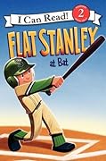 Flat Stanley at Bat