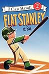 Flat Stanley at Bat by Jeff Brown