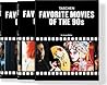 Favorite Movies of the 90s by Jürgen   Müller