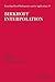 Birkhoff Interpolation (Encyclopedia of Mathematics and its Applications, Series Number 19)