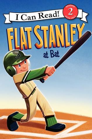 Flat Stanley at Bat: An Early Reading Baseball Story for Kids (Ages 4–8) (I Can Read Level 2)