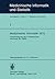 Medizinische Informatik 1975 by P.L. Reichertz