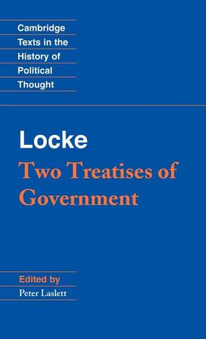 Two Treatises of Government by John Locke