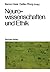 Neurowissenschaften und Ethik: Klostergut Jakobsberg, 20.–25. April 1986, Bundesrepublik Deutschland (German Edition)