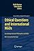 Ethical Questions and International NGOs by Keith Horton