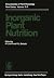 Encyclopedia of Plant Physi...