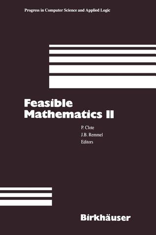 Feasible Mathematics II
