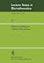 Measuring Selection in Natural Populations (Lecture Notes in Biomathematics, 19)
