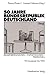 50 Jahre Bundesrepublik Deutschland: Rahmenbedingungen ― Entwicklungen ― Perspektiven (Politische Vierteljahresschrift Sonderhefte, 30) (German Edition)