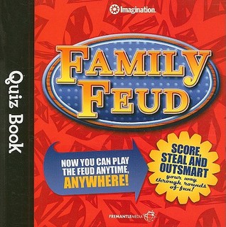 Family Feud Quiz Book (Imagination International Quiz Books)