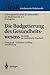 Die Budgetierung des Gesundheitswesens by Arbeitsgemeinschaft Rechtsa...