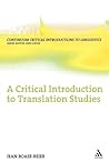 A Critical Introduction to Translation Studies by Jean Boase-Beier
