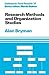 Research Methods and Organization Studies (Contemporary Social Research)